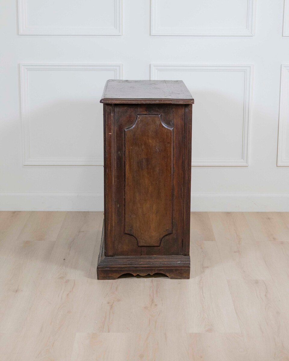 Italian 17th Century Emilian-Bolognese Chest of Drawers with Ashlar Front - JAA
