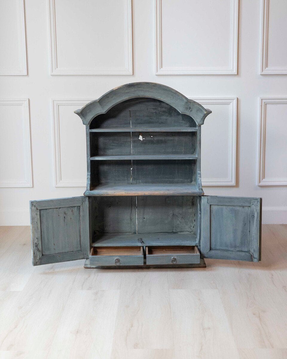 18th Century Swedish Gustavian Hanging Cupboard - JAA
