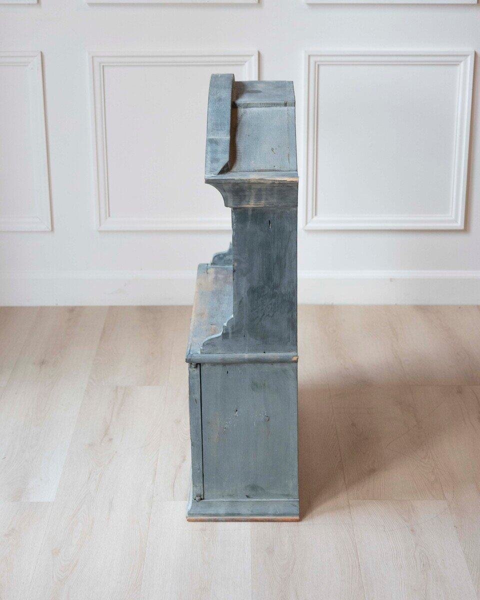 18th Century Swedish Gustavian Hanging Cupboard - JAA