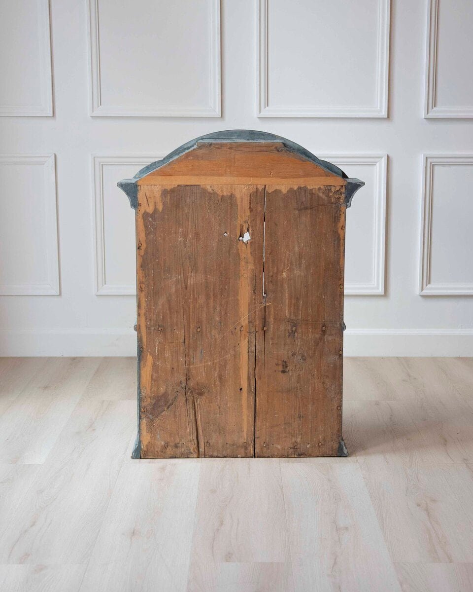 18th Century Swedish Gustavian Hanging Cupboard - JAA