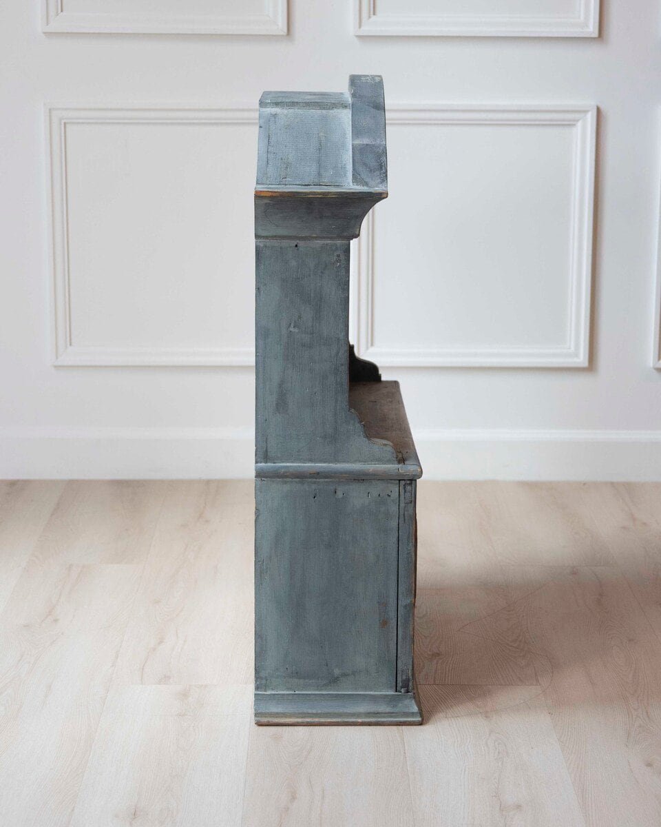 18th Century Swedish Gustavian Hanging Cupboard - JAA