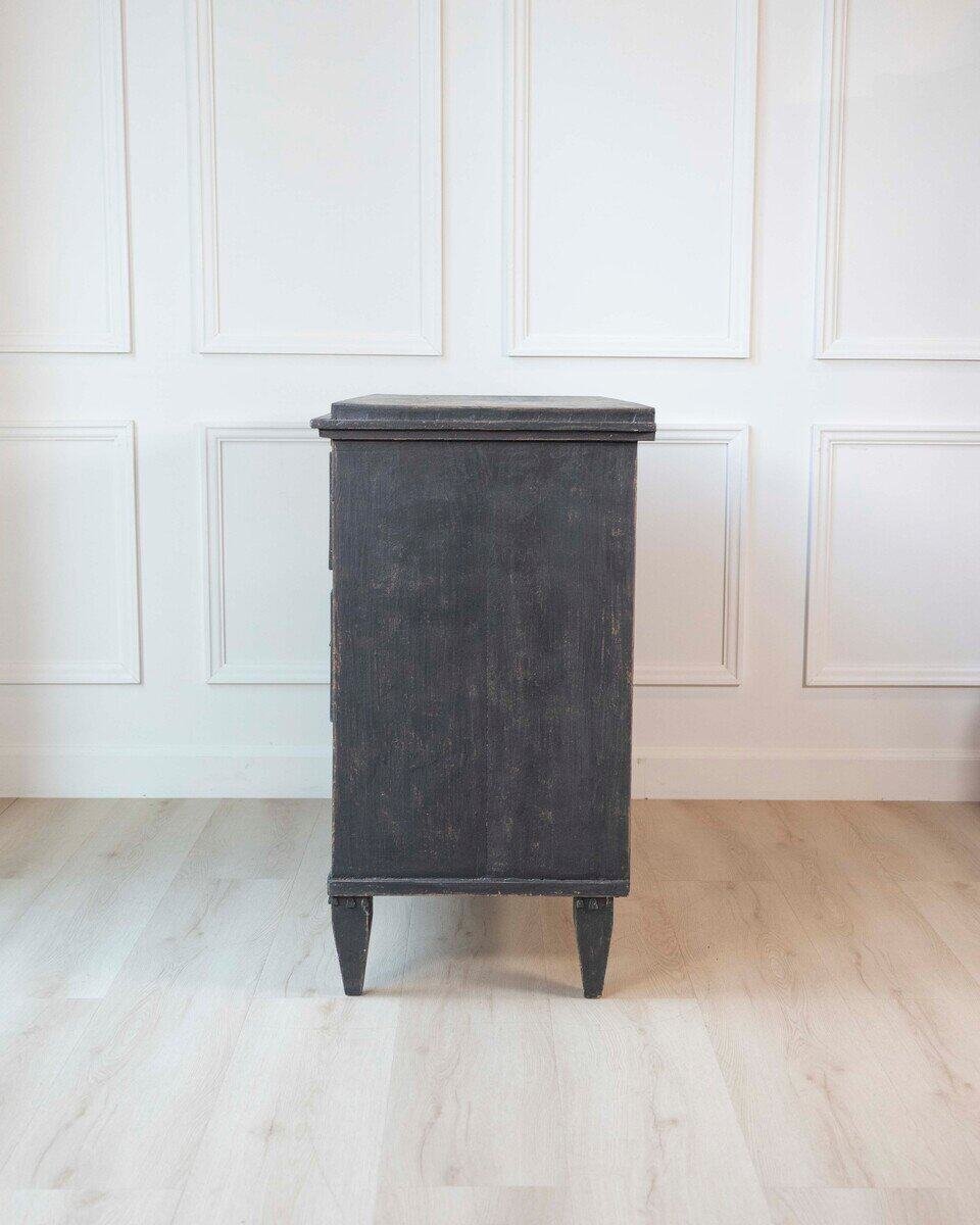 Swedish 19th Century Chest of Drawers, c.1840 - JAA