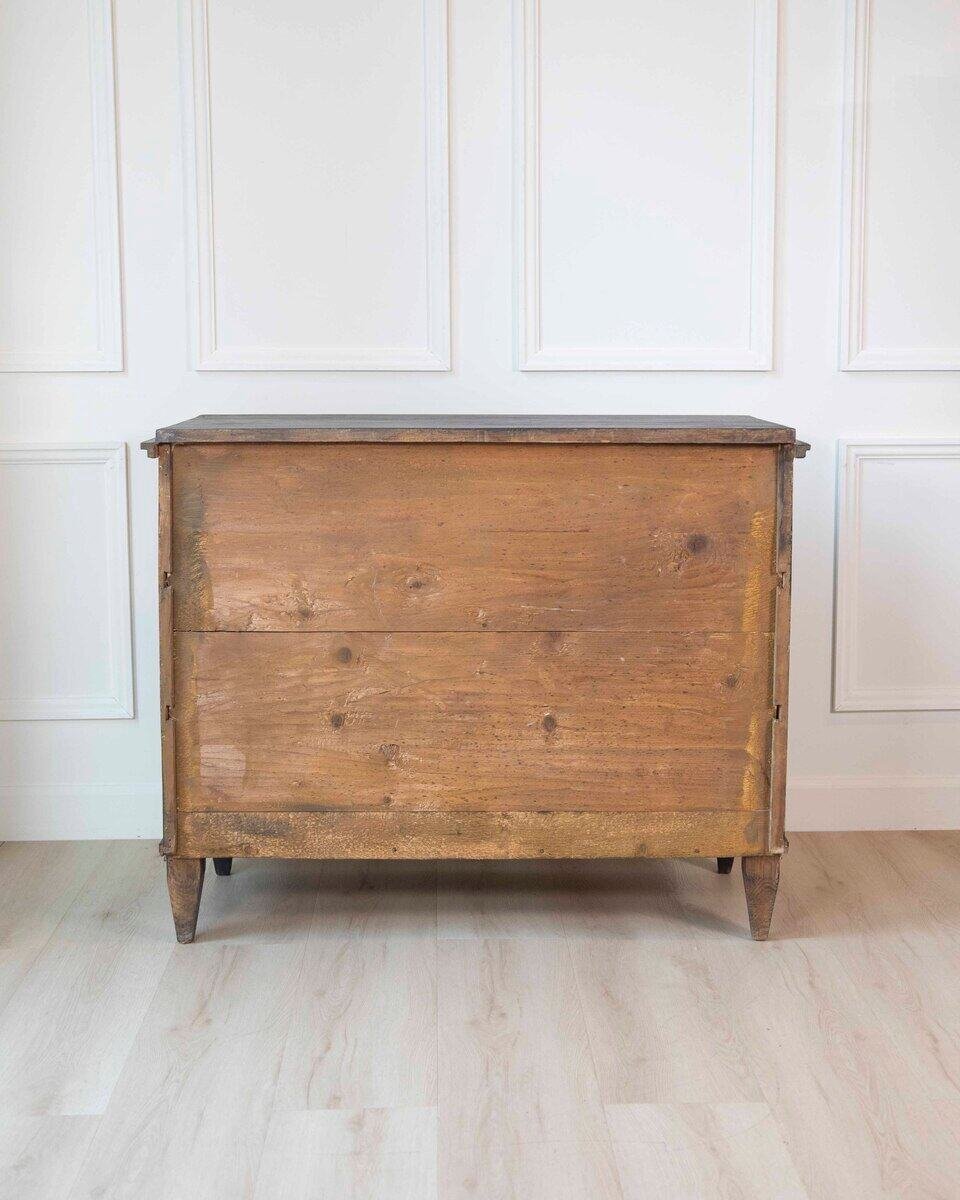 Swedish 19th Century Chest of Drawers, c.1840 - JAA