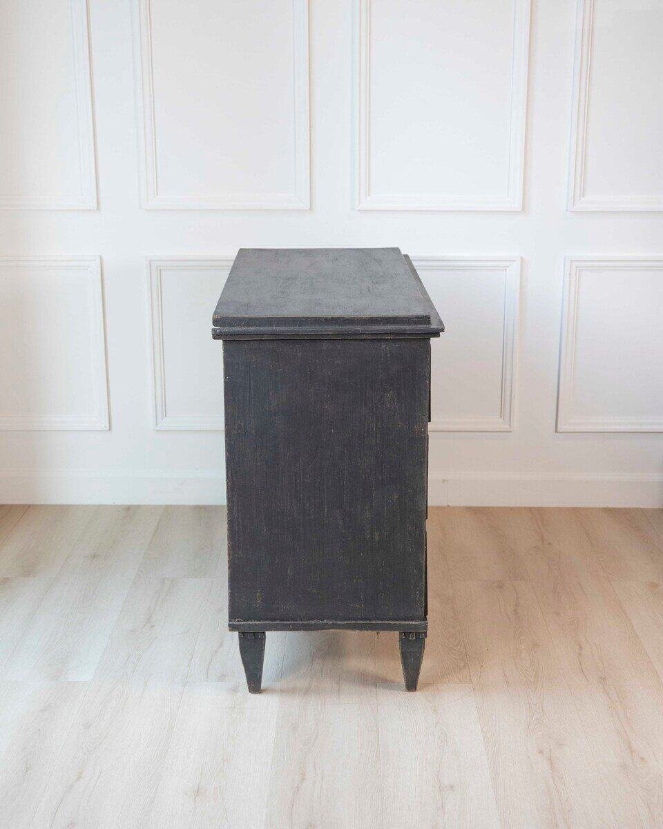 Swedish 19th Century Chest of Drawers, c.1840 - JAA