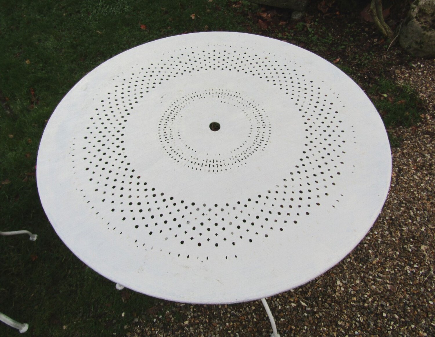 Wrought iron garden furniture set - JAA