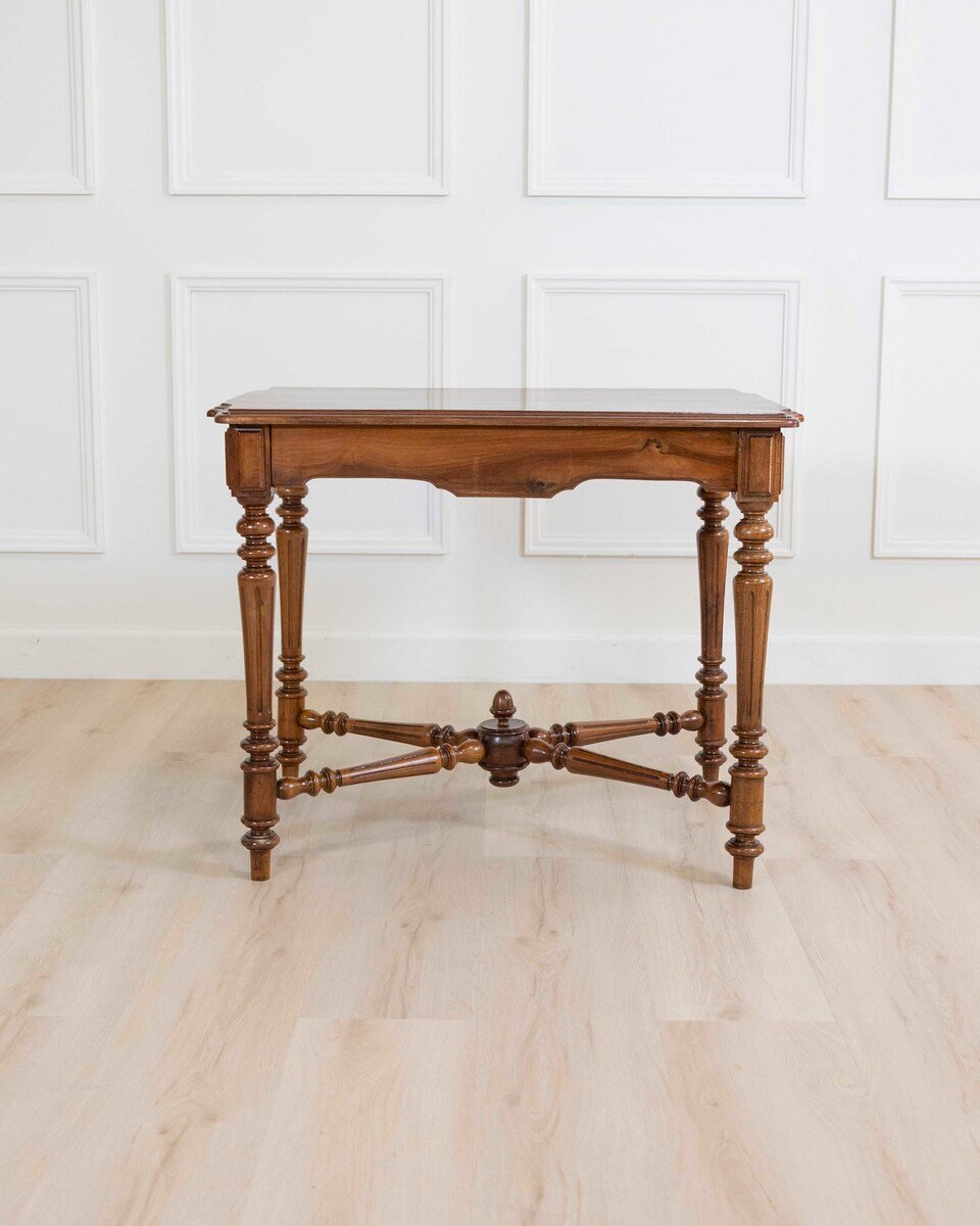 Italian 19th Century Walnut Writing Desk - JAA
