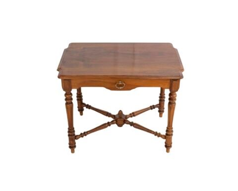 Italian 19th Century Walnut Writing Desk