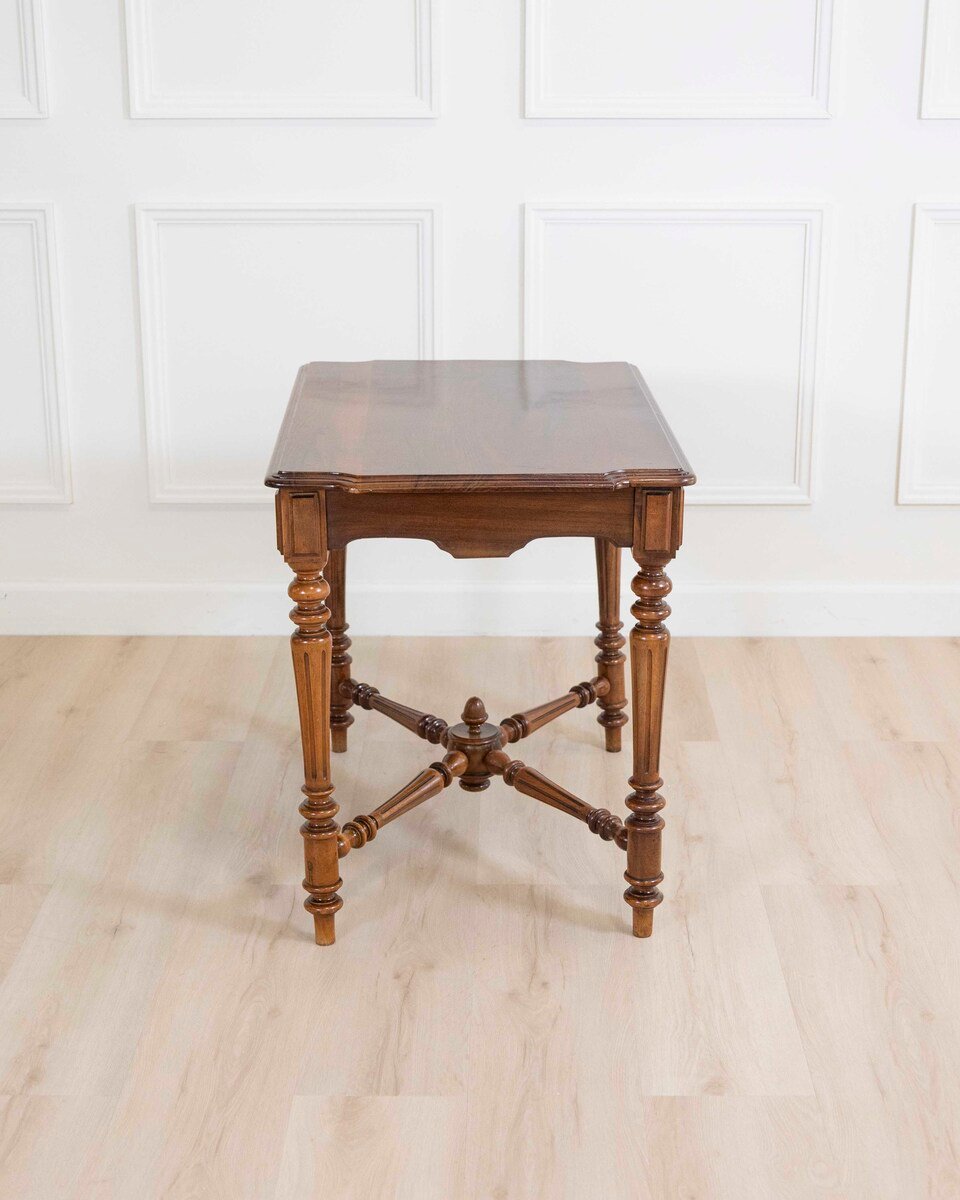 Italian 19th Century Walnut Writing Desk - JAA