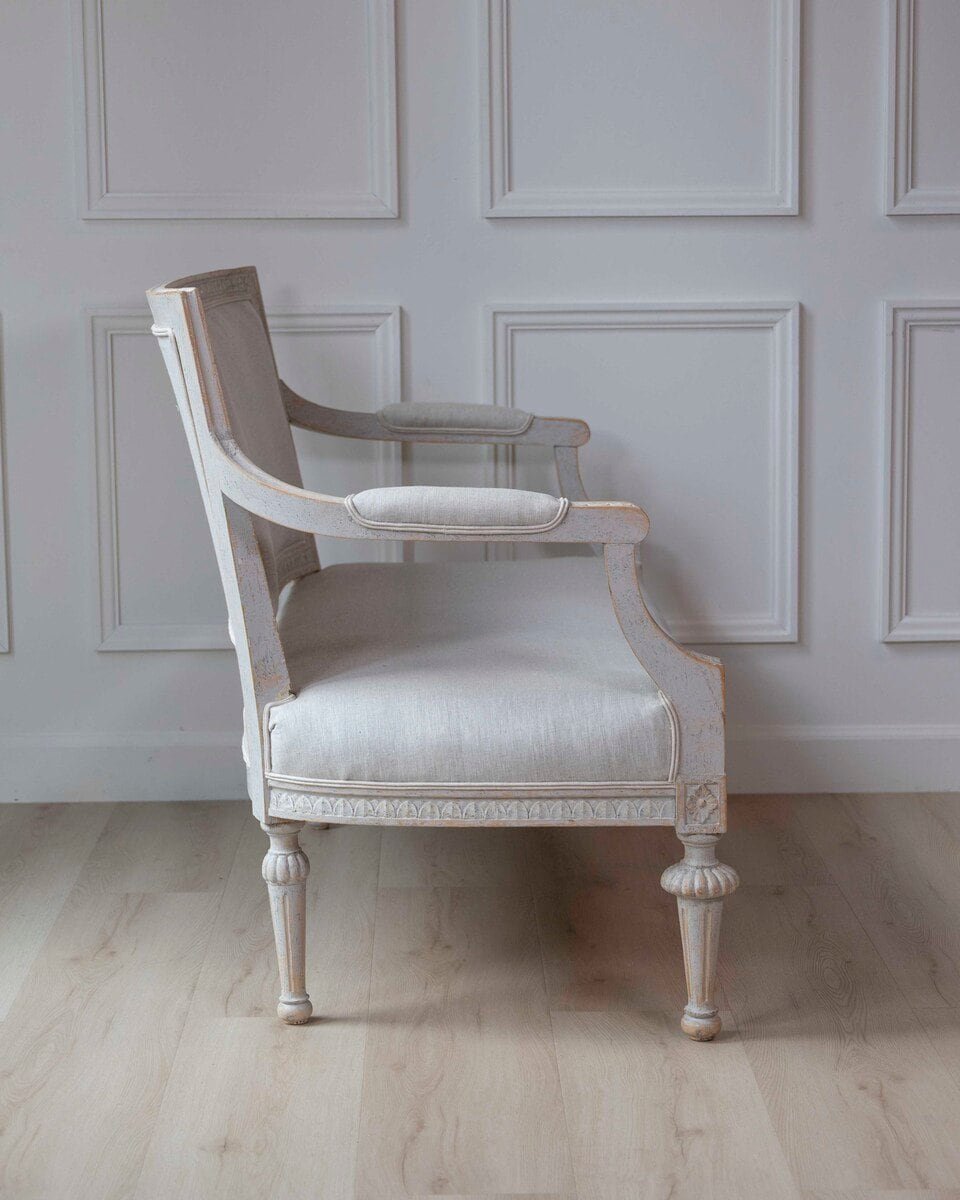 Swedish Gustavian Style Settee, c.1910 - JAA