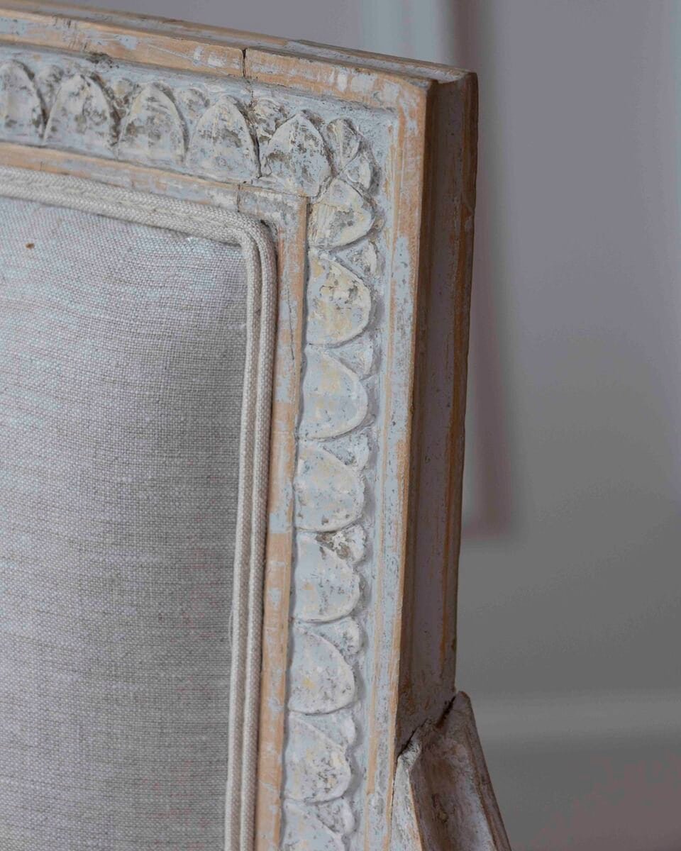 Swedish Gustavian Style Settee, c.1910 - JAA