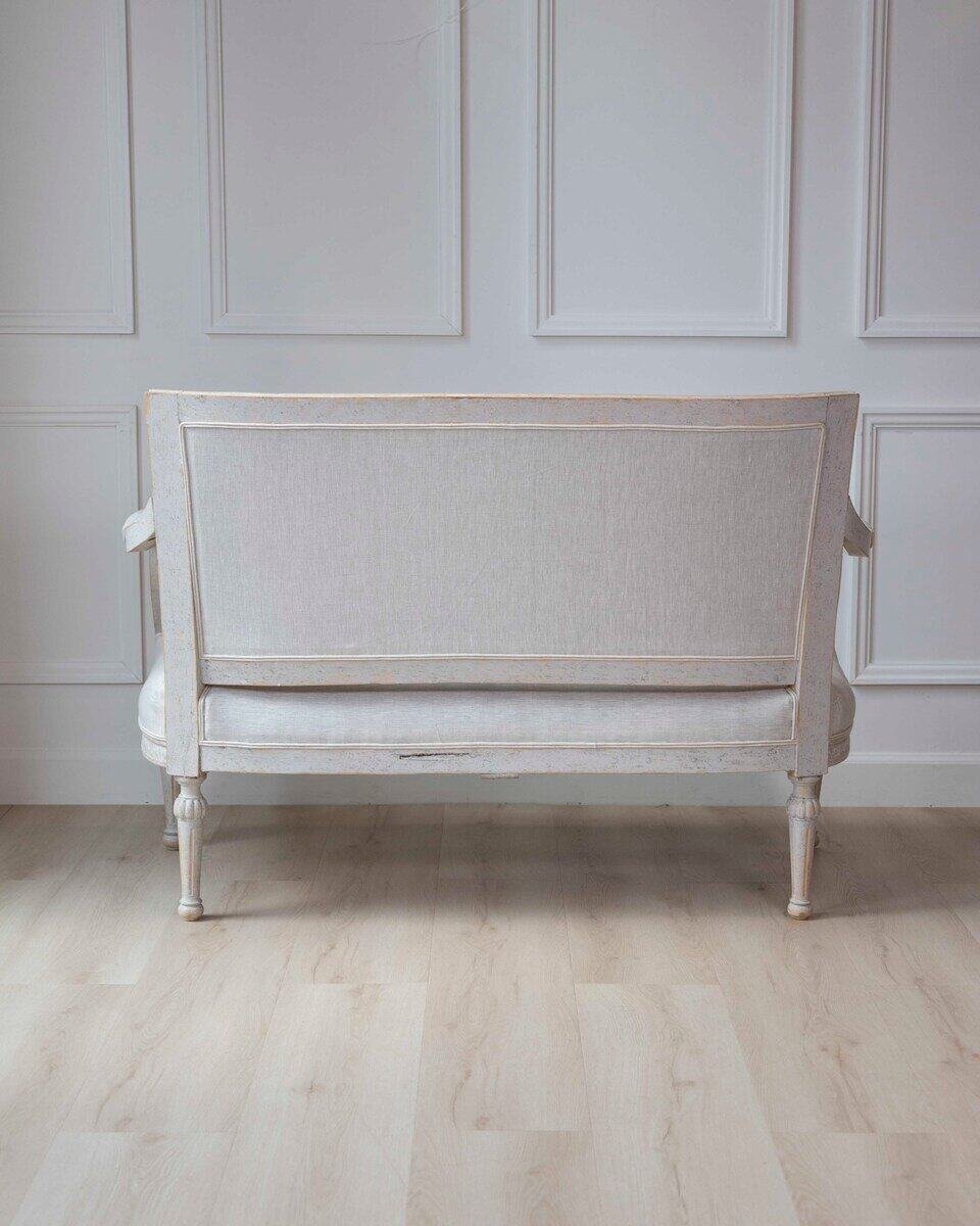 Swedish Gustavian Style Settee, c.1910 - JAA