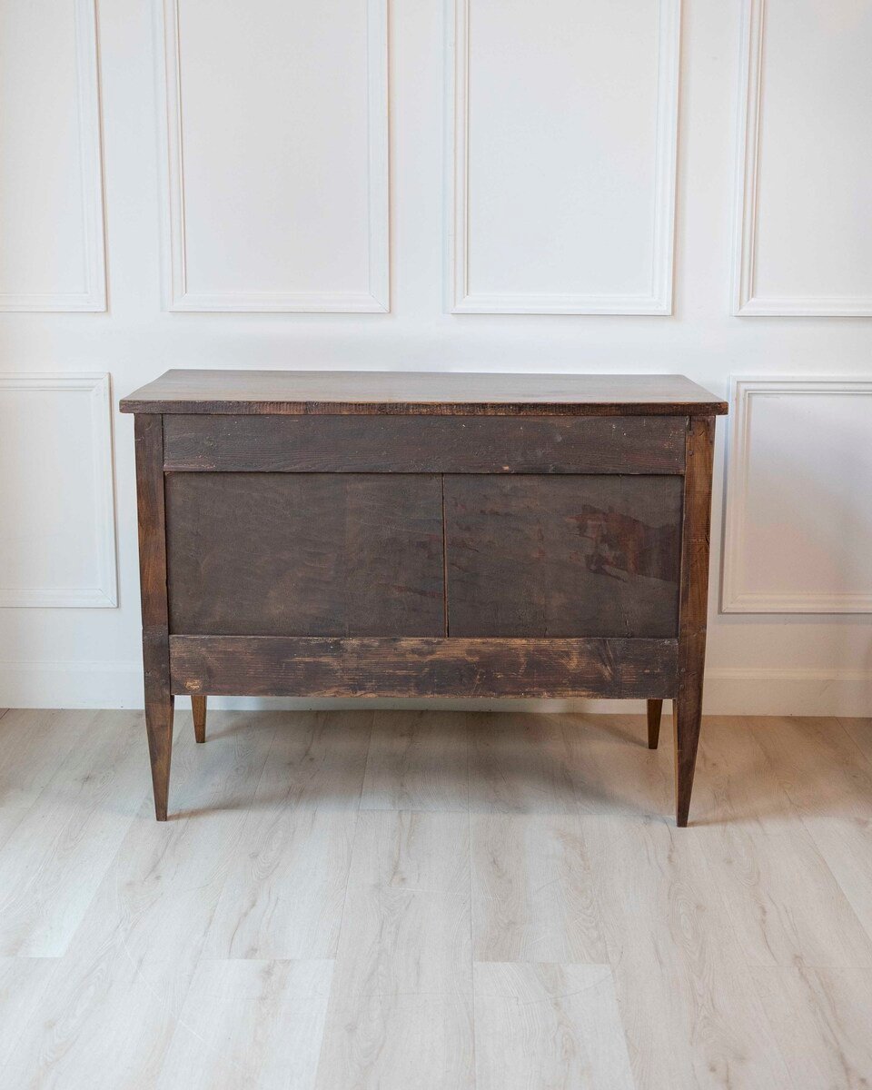 ON HOLD - Louis XVI Chest of Drawers in Walnut - JAA