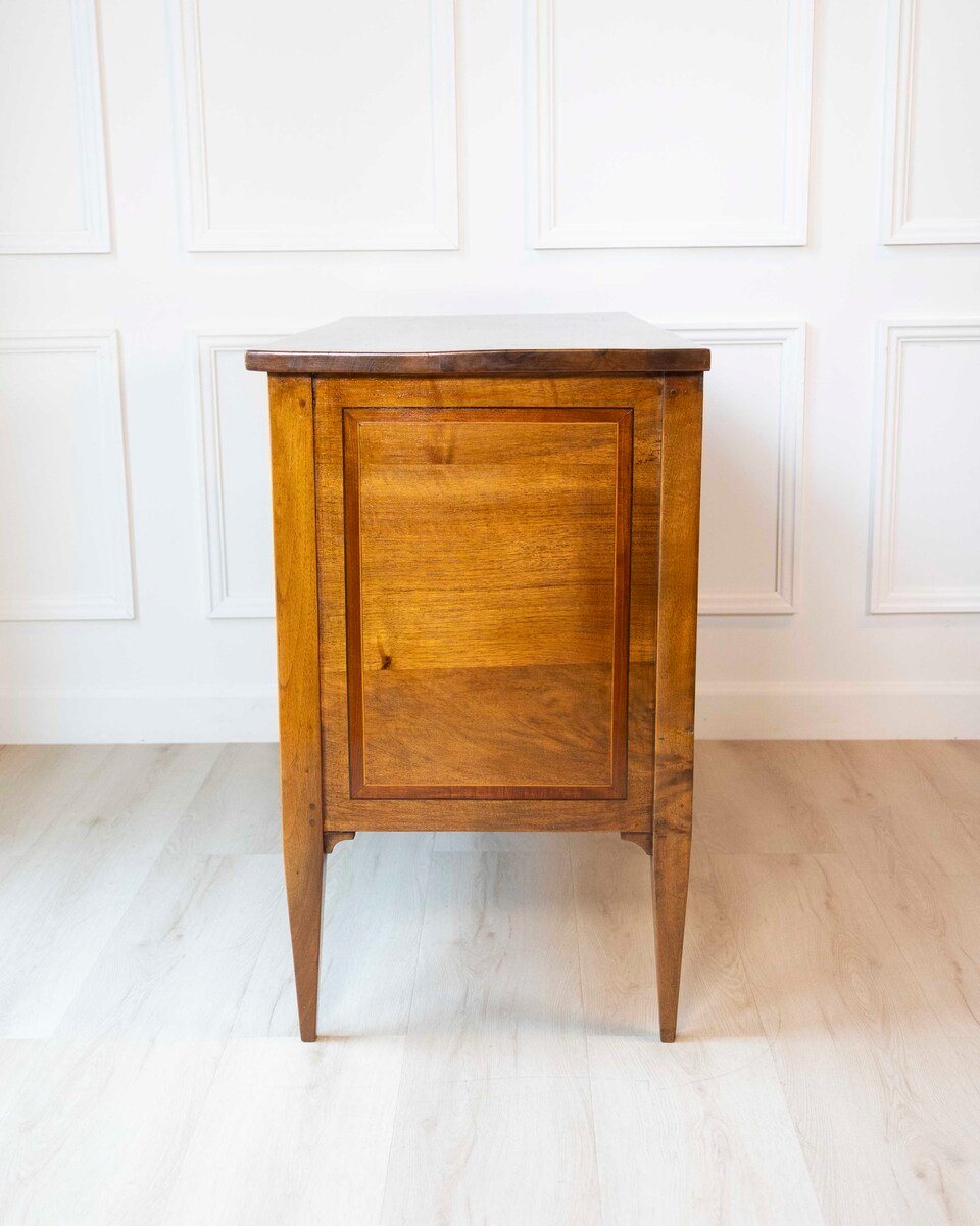 ON HOLD - Louis XVI Chest of Drawers in Walnut - JAA