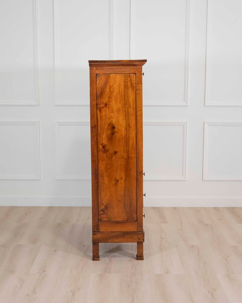 Italian 19th Century Walnut Secrétaire à Abattant with Fitted Interior - JAA