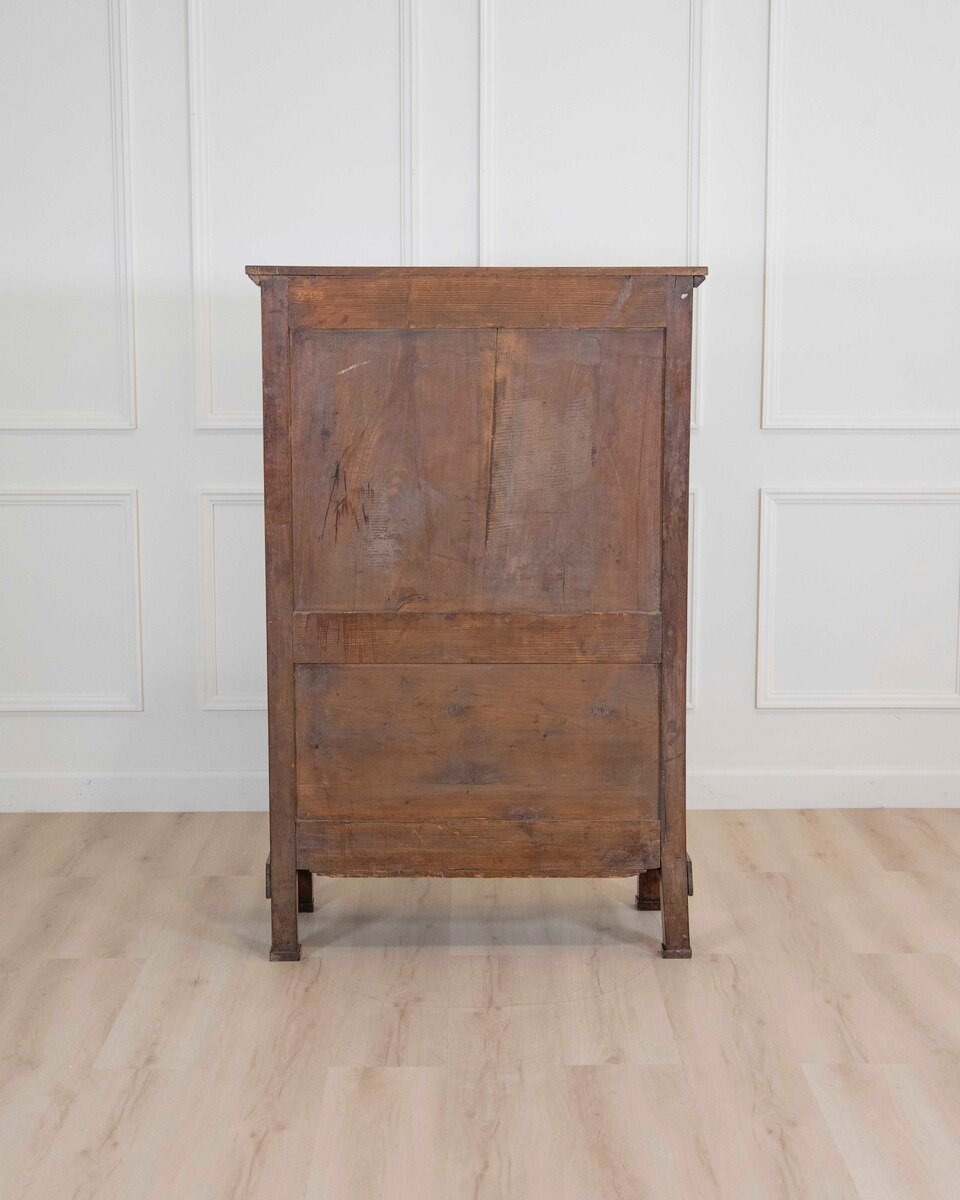 Italian 19th Century Walnut Secrétaire à Abattant with Fitted Interior - JAA