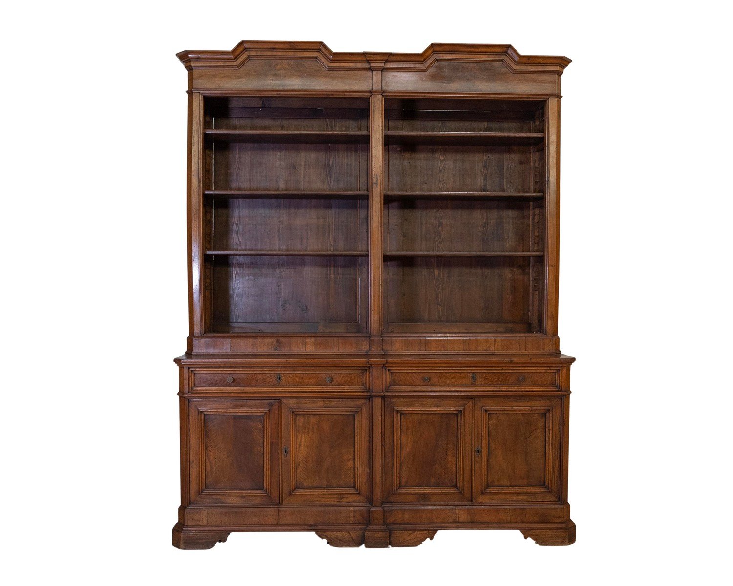Italian 19th Century Bookcase - JAA