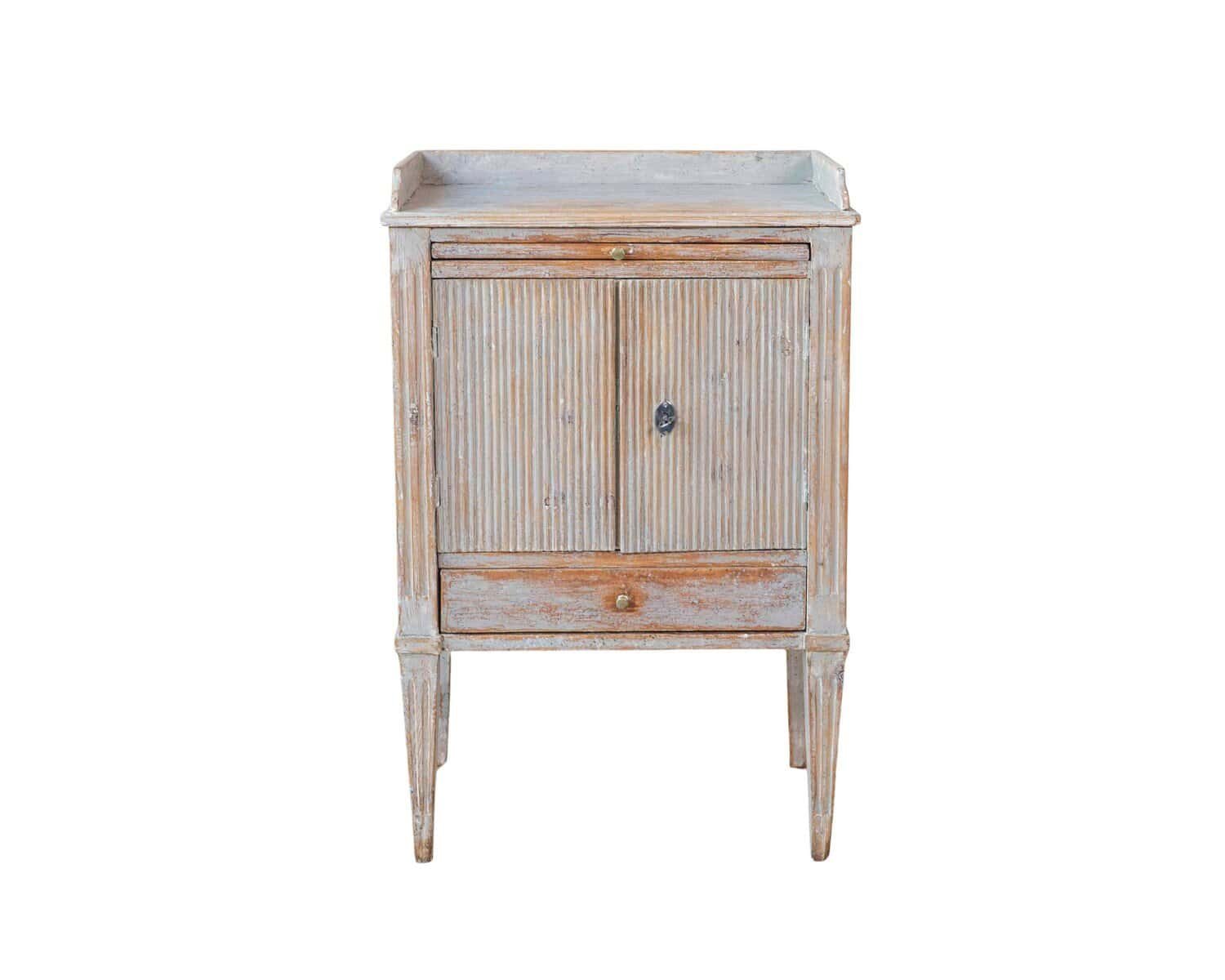 Swedish 18th Century Gustavian Nightstand, c.1780