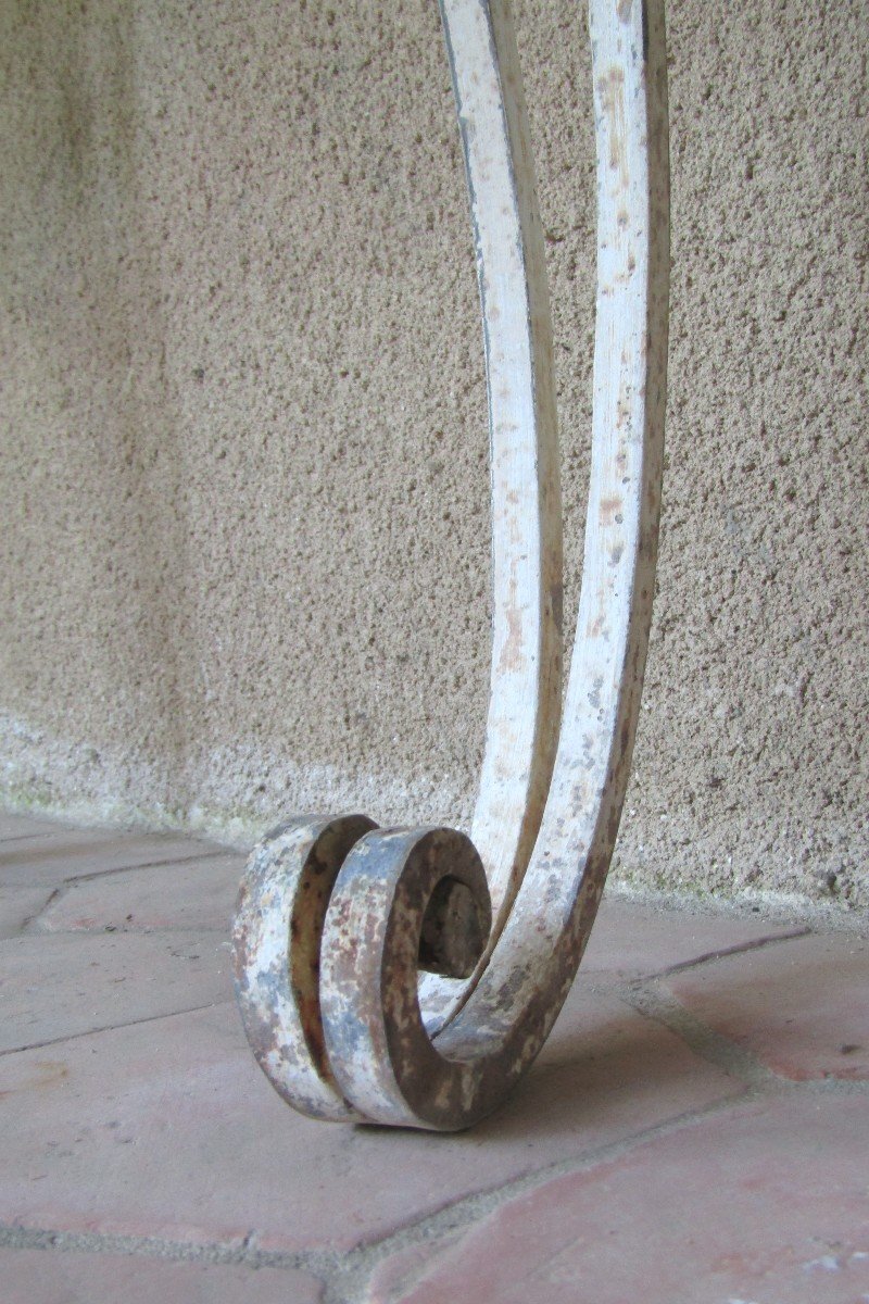 Wrought Iron Console - JAA