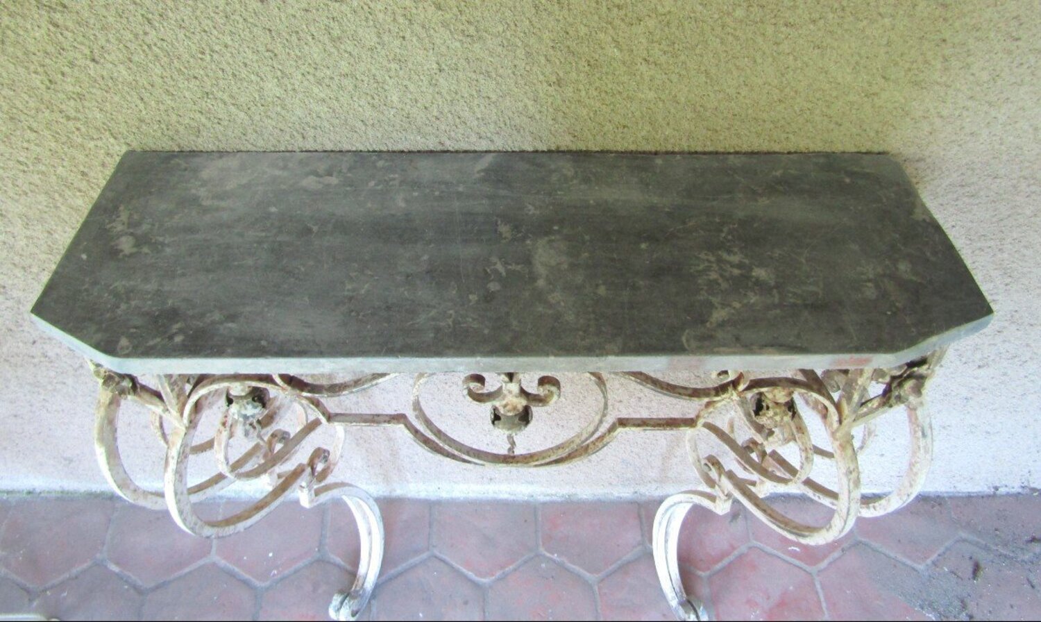 Wrought Iron Console - JAA