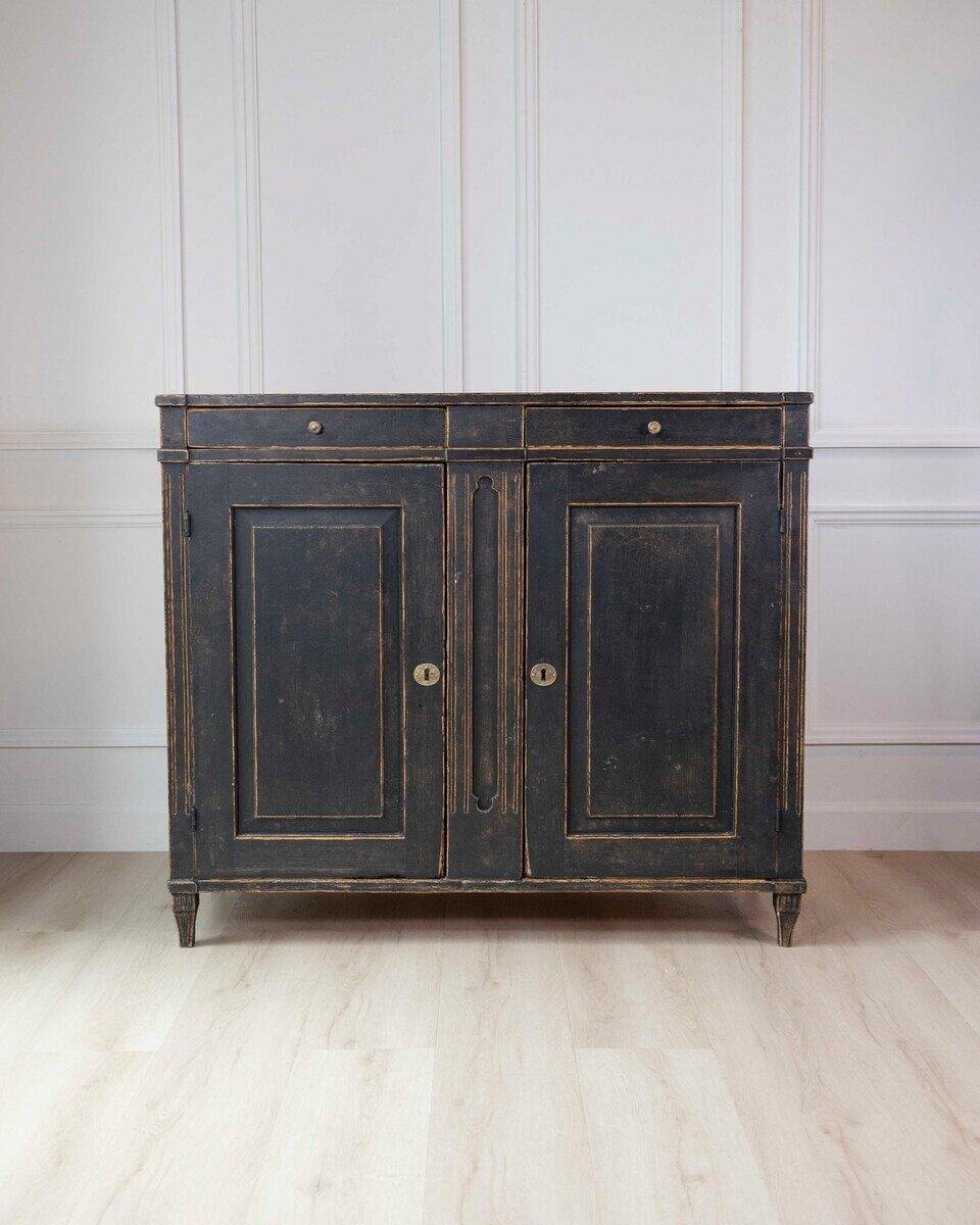 Swedish Gustavian Period Country Sideboard, 18th Century - JAA