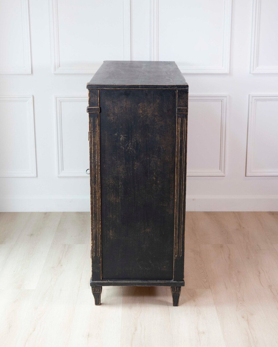 Swedish Gustavian Period Country Sideboard, 18th Century - JAA