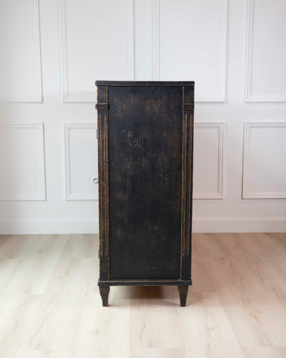 Swedish Gustavian Period Country Sideboard, 18th Century - JAA