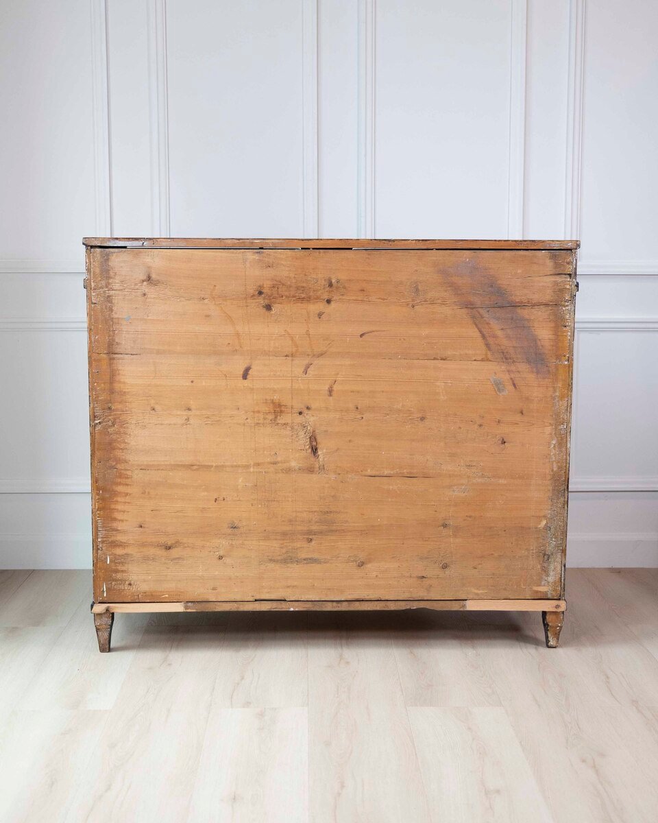 Swedish Gustavian Period Country Sideboard, 18th Century - JAA