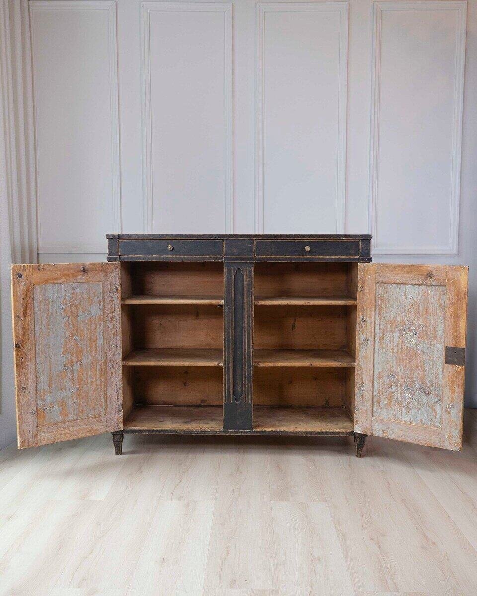 Swedish Gustavian Period Country Sideboard, 18th Century - JAA