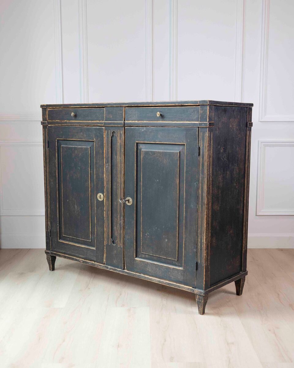 Swedish Gustavian Period Country Sideboard, 18th Century - JAA