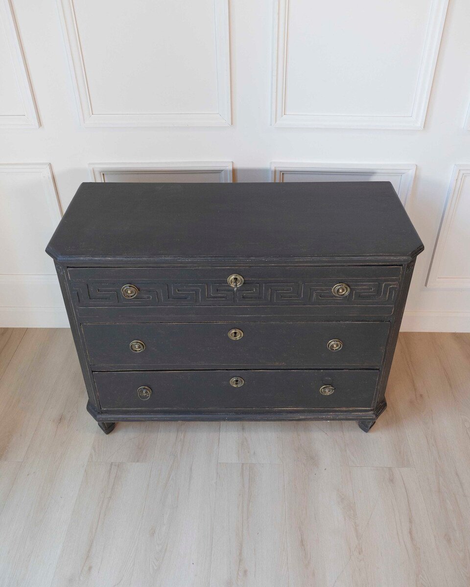 Swedish chest of drawers circa 1840 - JAA