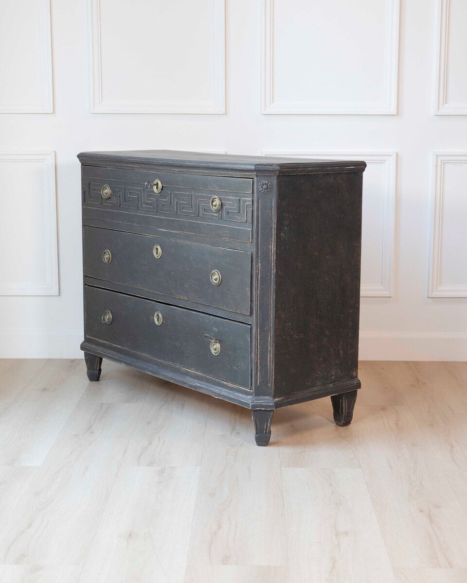 Swedish chest of drawers circa 1840 - JAA