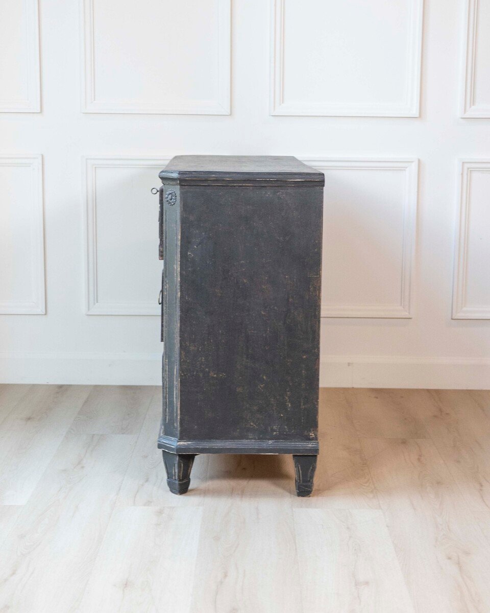 Swedish chest of drawers circa 1840 - JAA