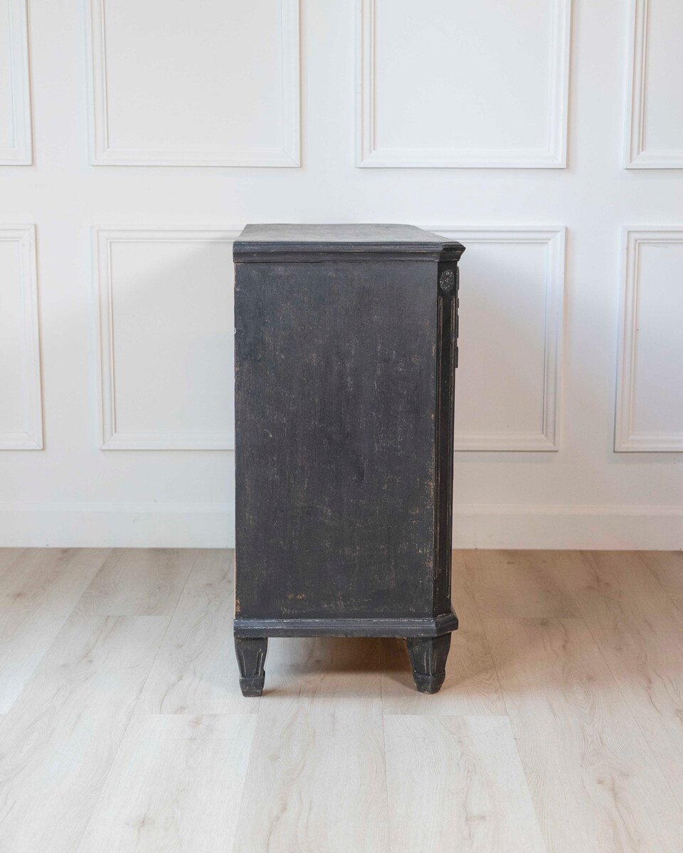 Swedish chest of drawers circa 1840 - JAA