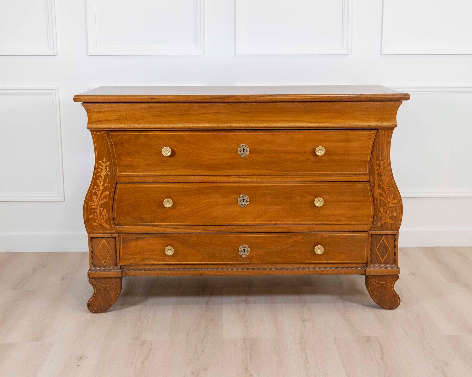 Walnut Chest Of Drawers, Louis Philippe, First Half Of The 19th Century - JAA