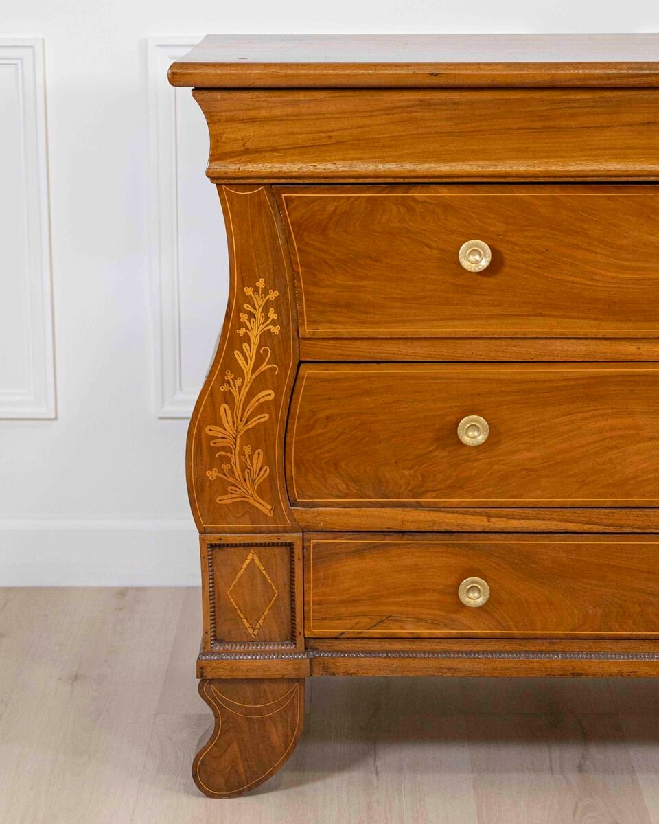 Walnut Chest Of Drawers, Louis Philippe, First Half Of The 19th Century - JAA