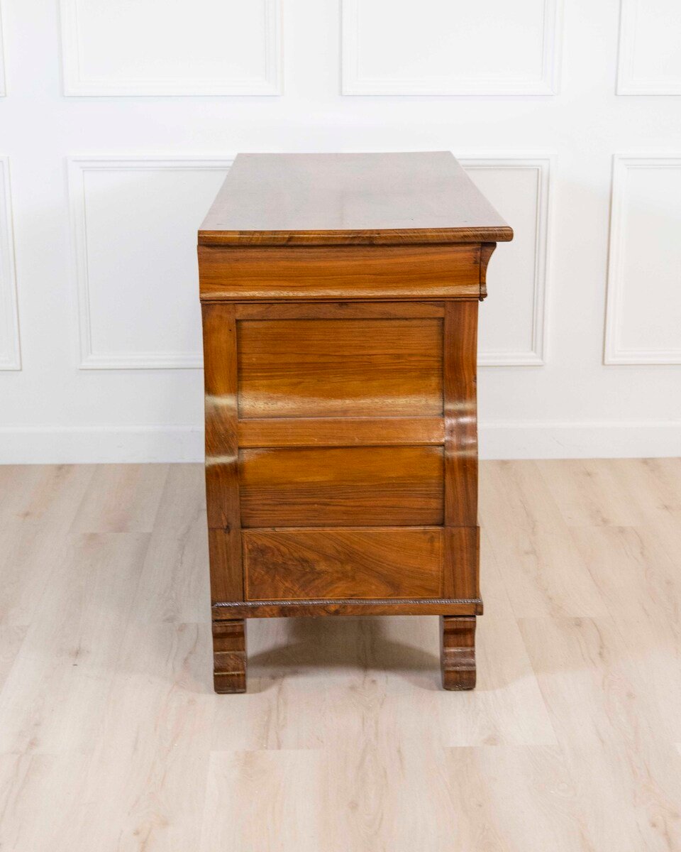 Walnut Chest Of Drawers, Louis Philippe, First Half Of The 19th Century - JAA