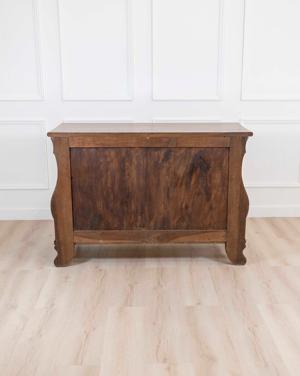 Walnut Chest Of Drawers, Louis Philippe, First Half Of The 19th Century - JAA