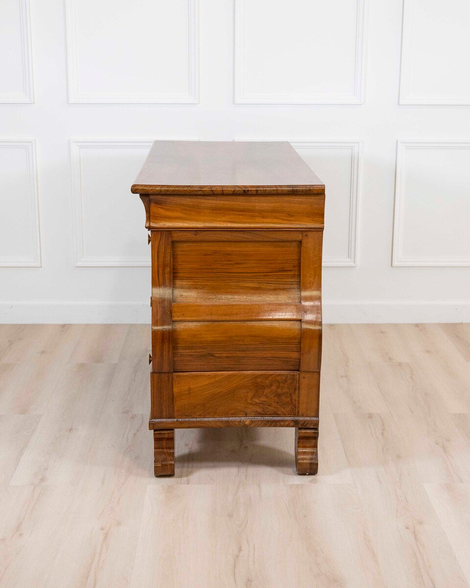 Walnut Chest Of Drawers, Louis Philippe, First Half Of The 19th Century - JAA