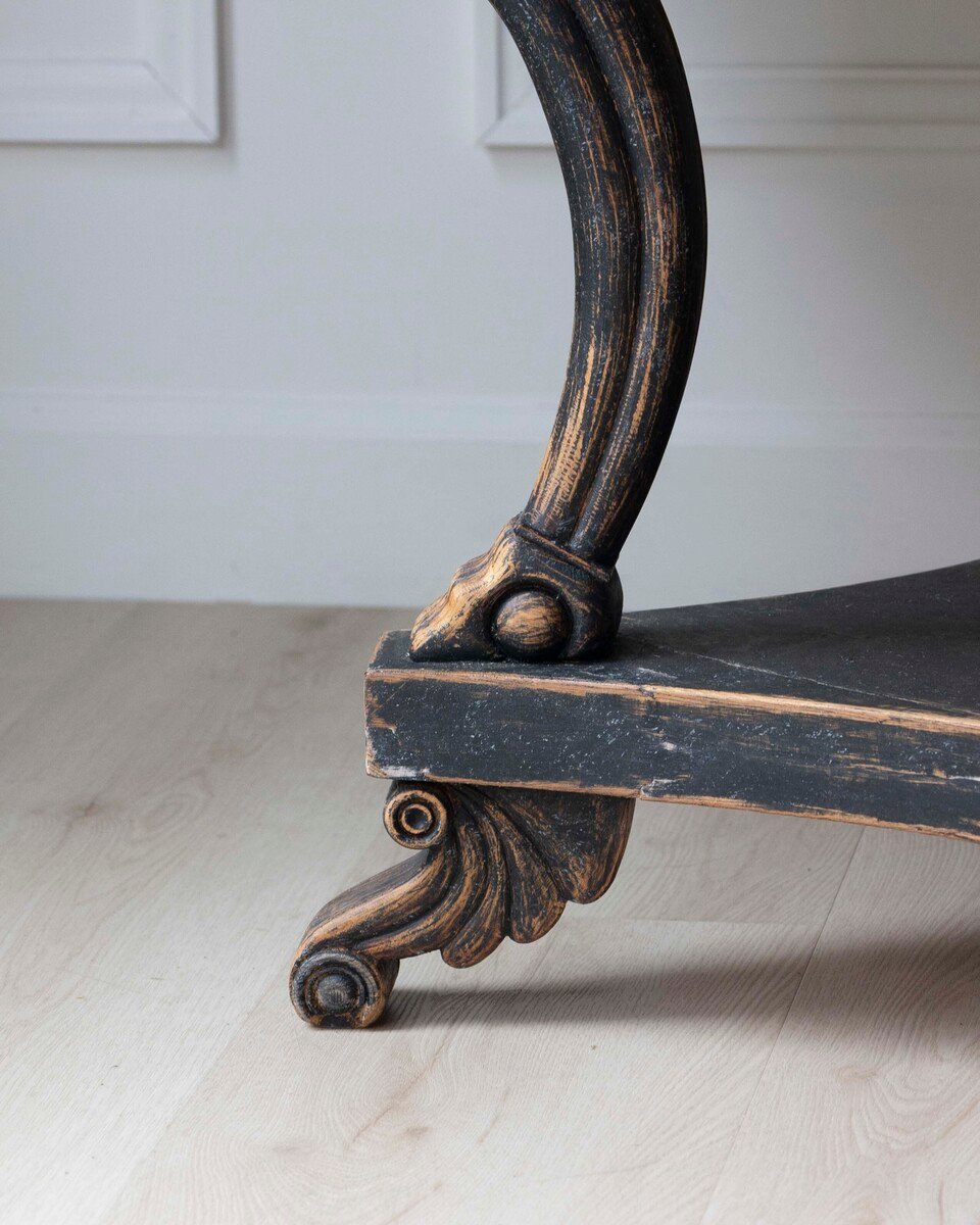 Swedish Early 19th Century Oval Center Table - JAA