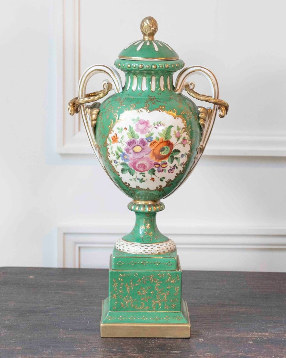 Three Porcelain Vases - JAA