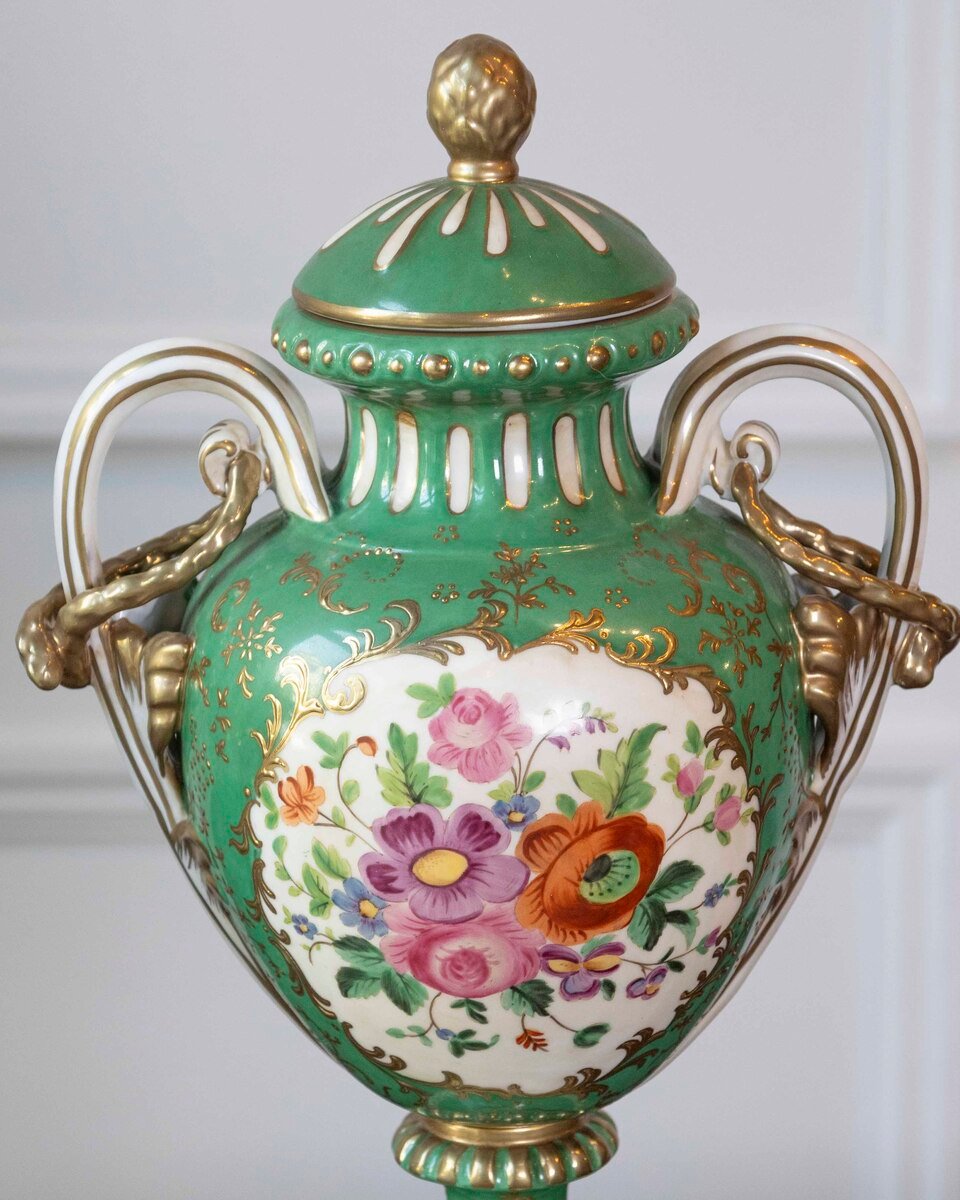 Three Porcelain Vases - JAA