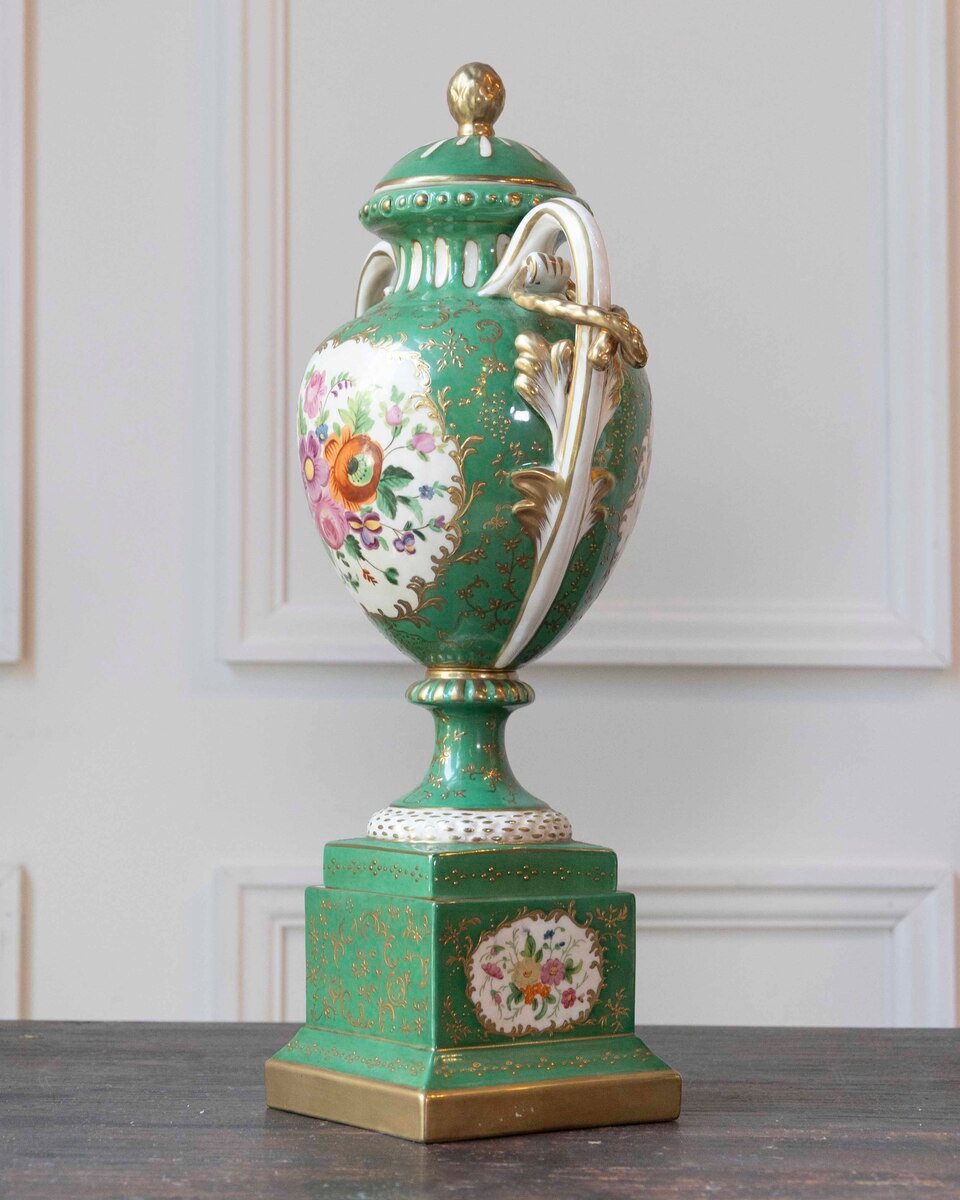 Three Porcelain Vases - JAA