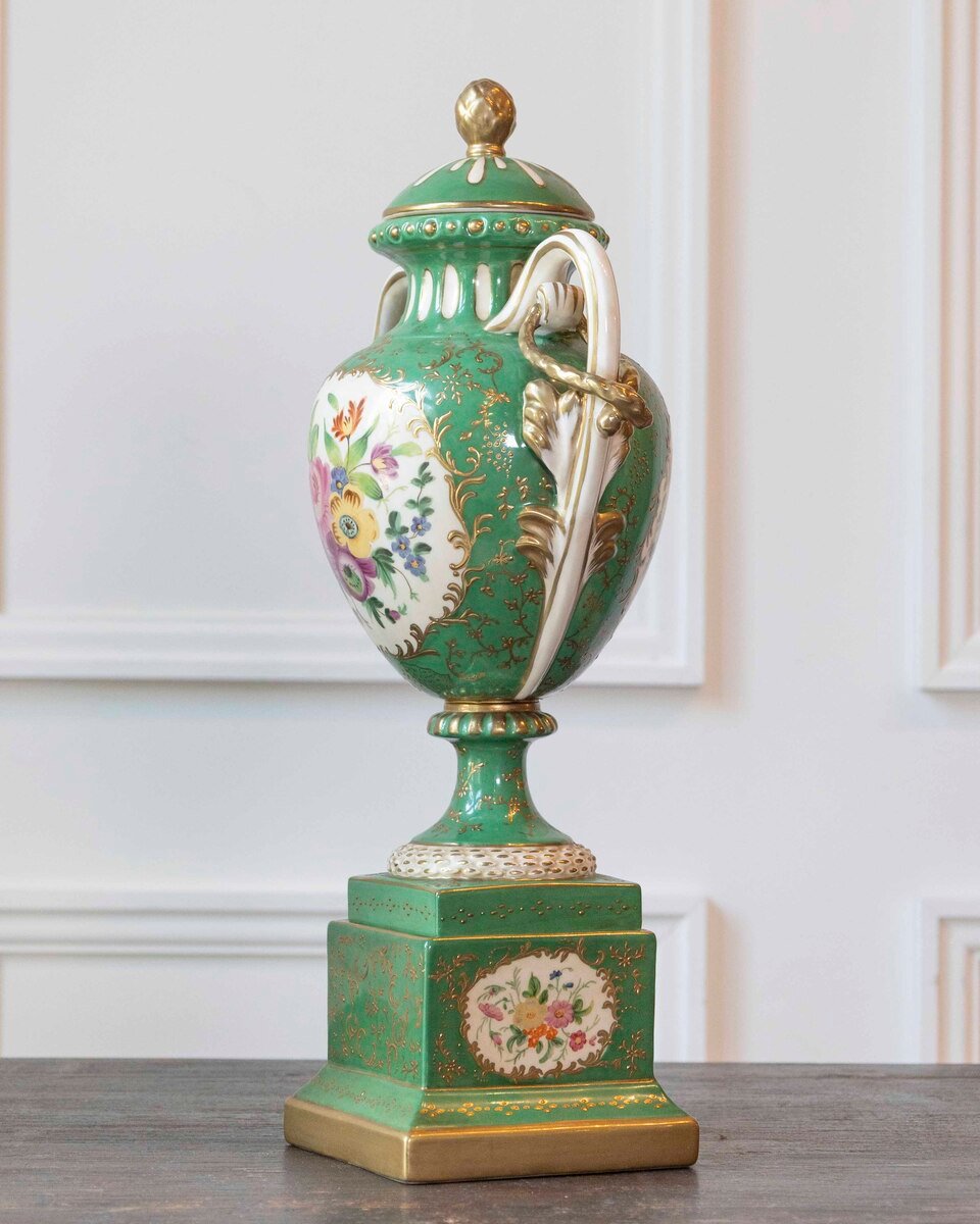 Three Porcelain Vases - JAA