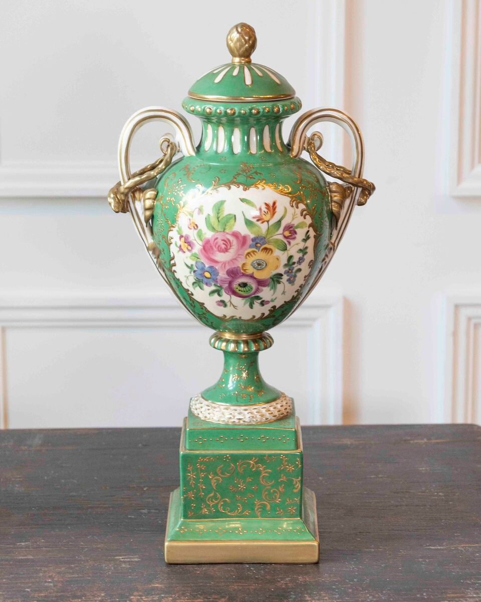Three Porcelain Vases - JAA