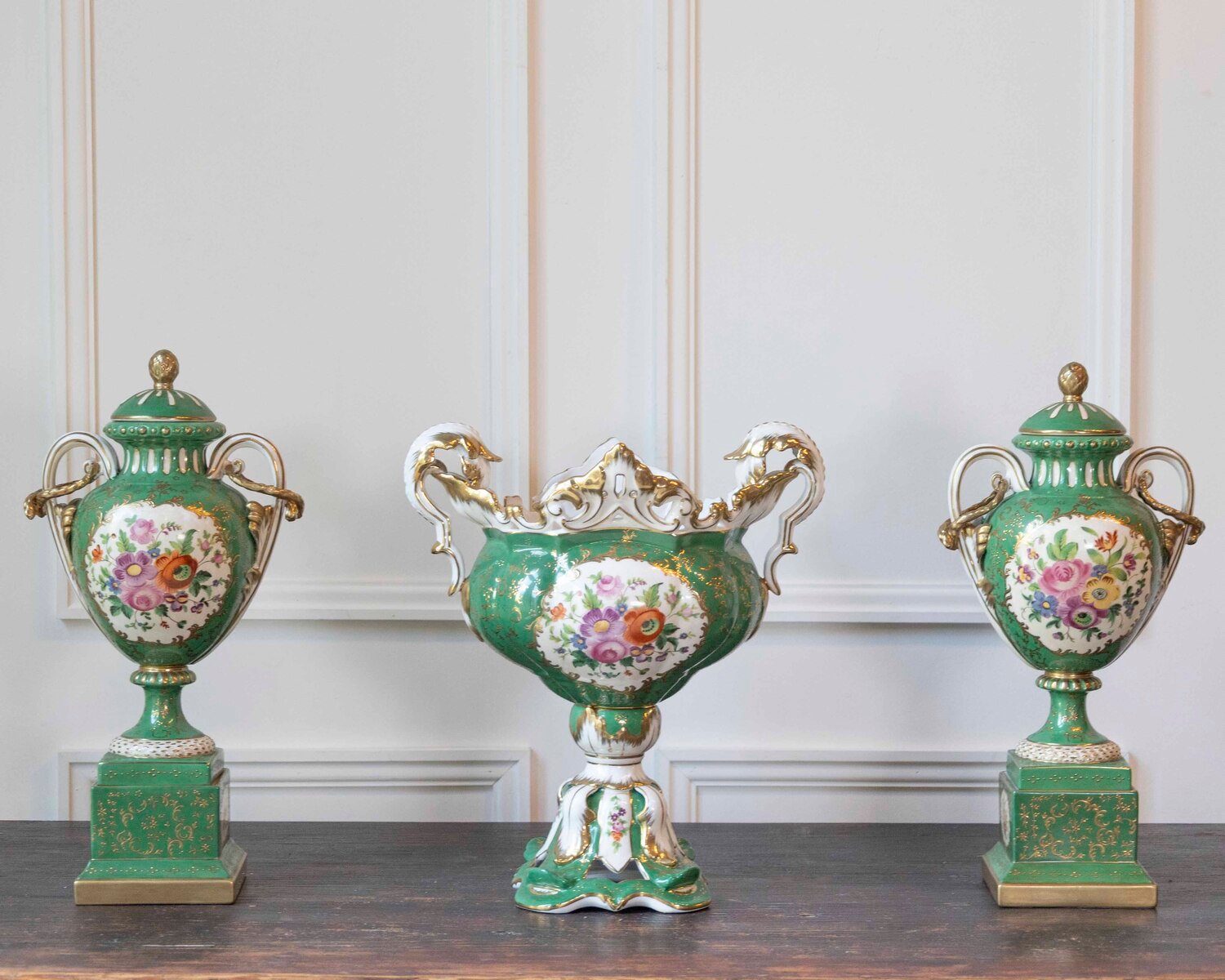 Three Porcelain Vases - JAA