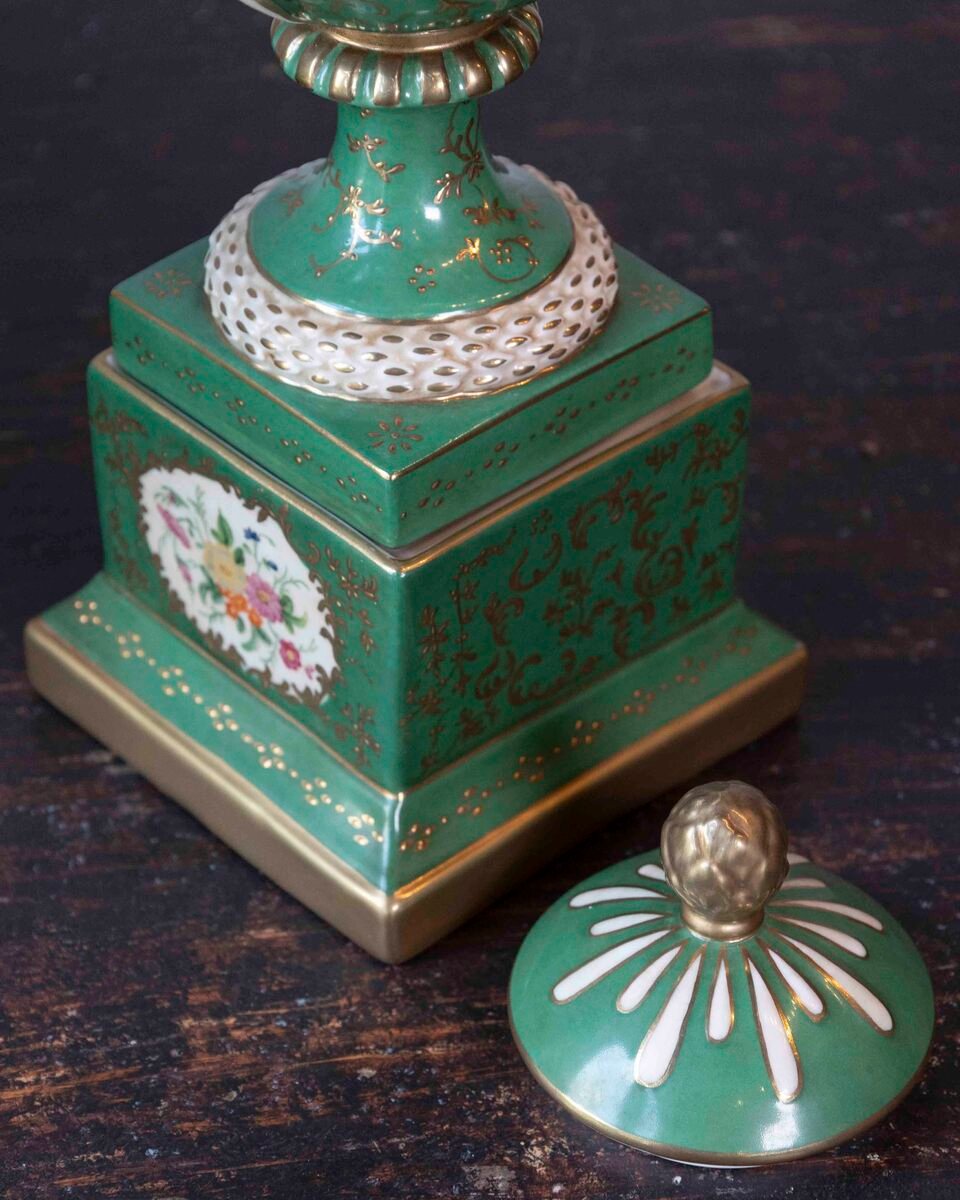 Three Porcelain Vases - JAA