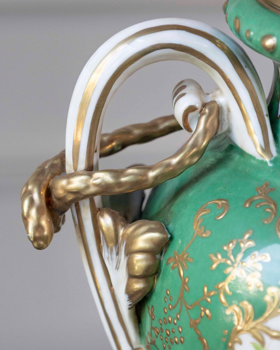 Three Porcelain Vases - JAA