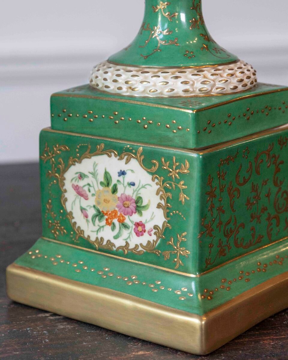 Three Porcelain Vases - JAA