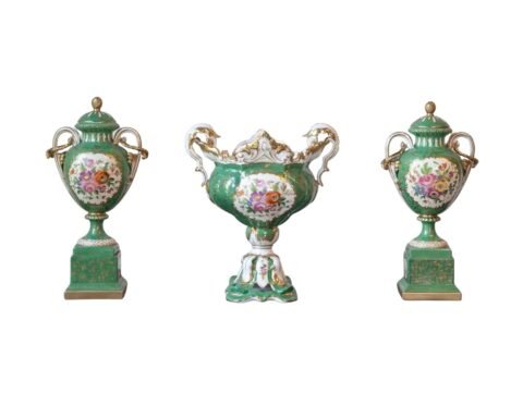 Three Porcelain Vases