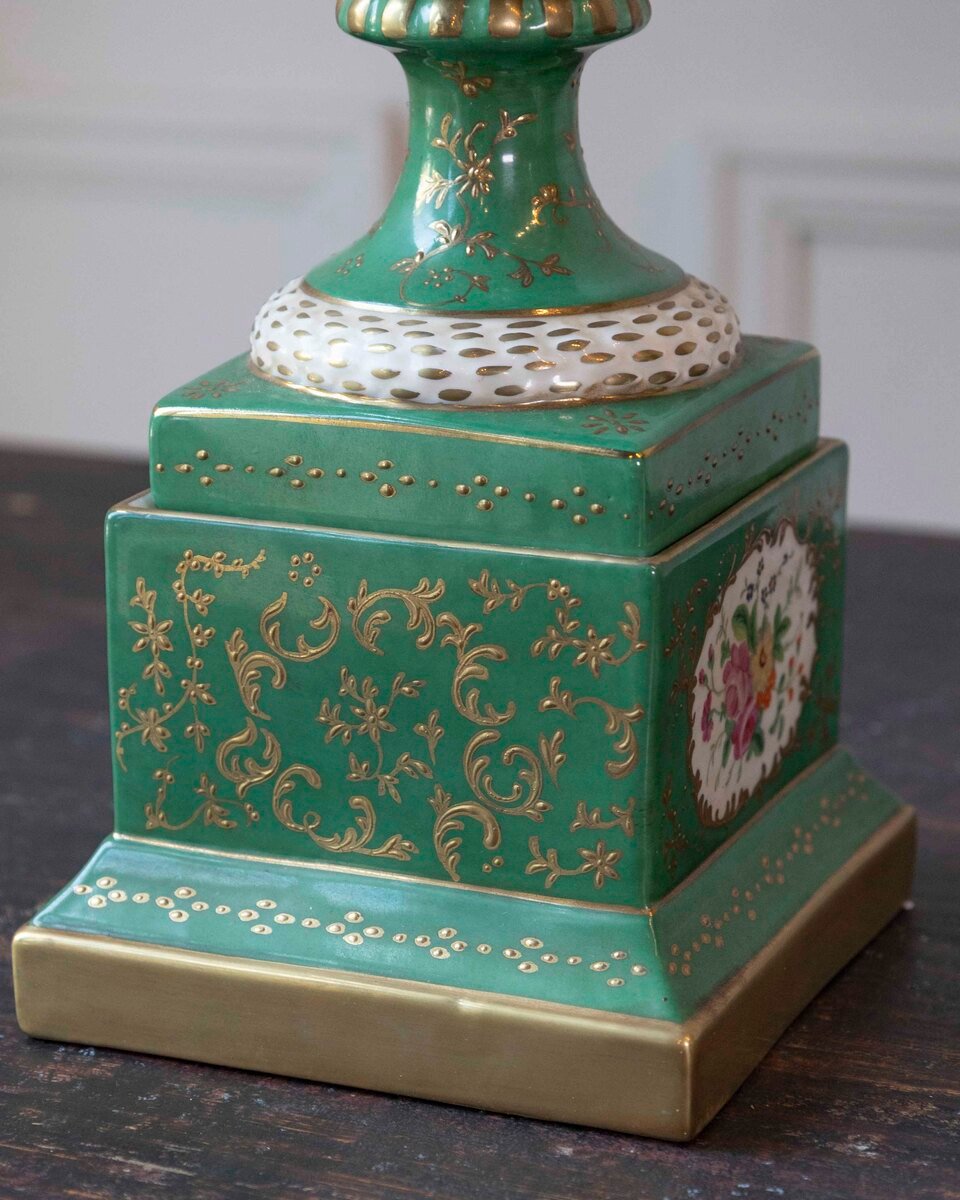 Three Porcelain Vases - JAA
